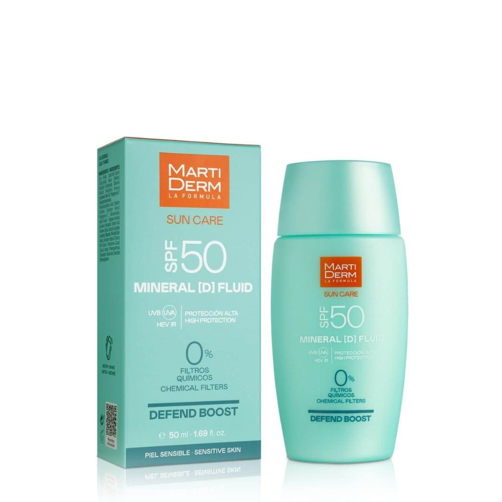 مارتيديرم صن كير مينيرال [D] سائل بعامل حماية من الشمس 50 مل