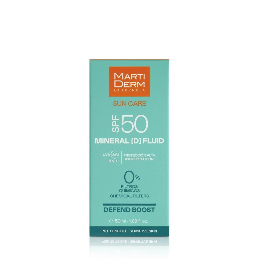 مارتيديرم صن كير مينيرال [D] سائل بعامل حماية من الشمس 50 مل