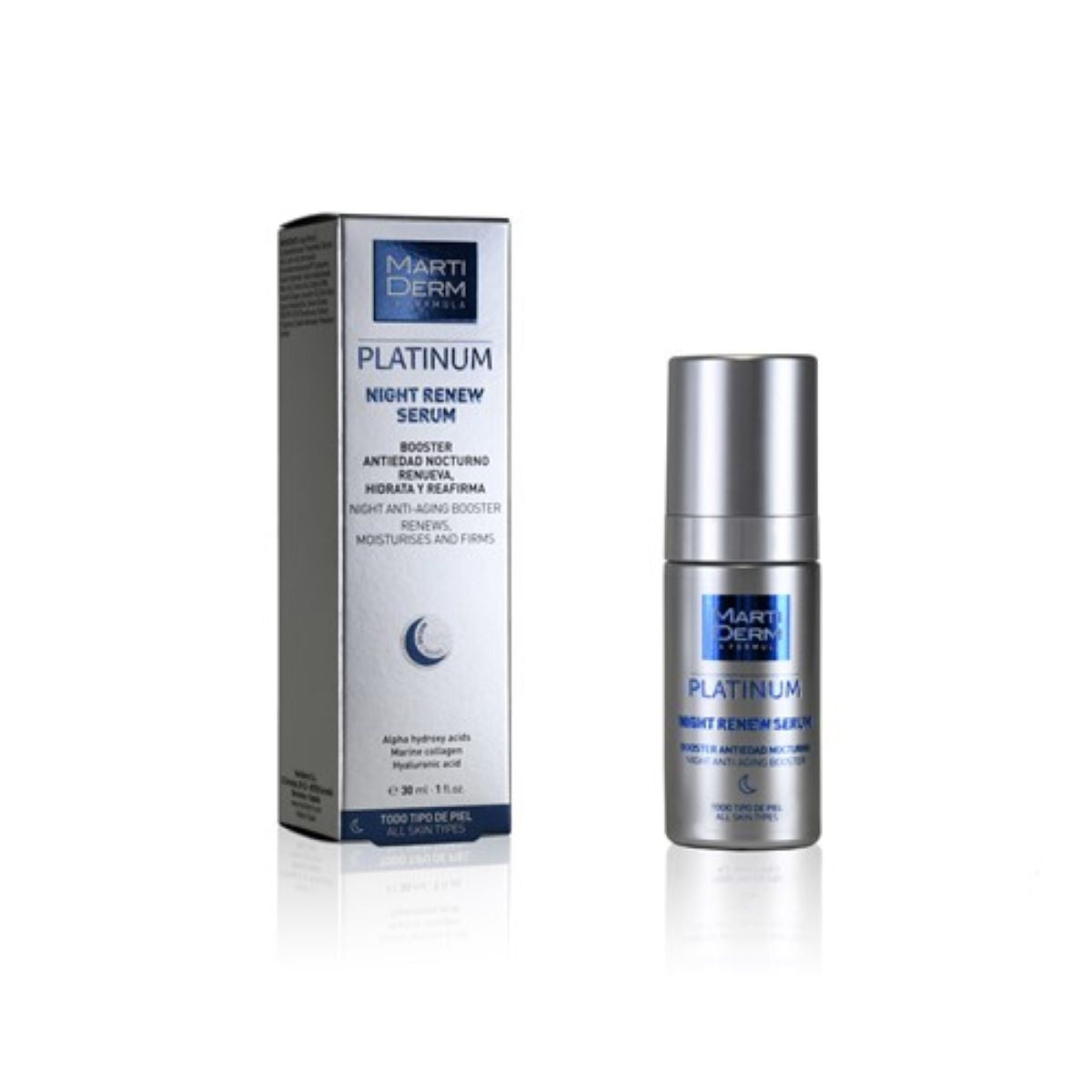 MartiDerm Platinum Night Renew Sérum 30 ml