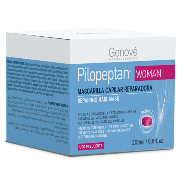Genové Pilopeptan Woman Máscara Capilar Regeneradora 200ml