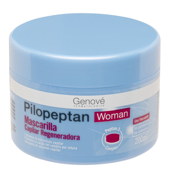 Genové Pilopeptan Woman Máscara Capilar Regeneradora 200ml