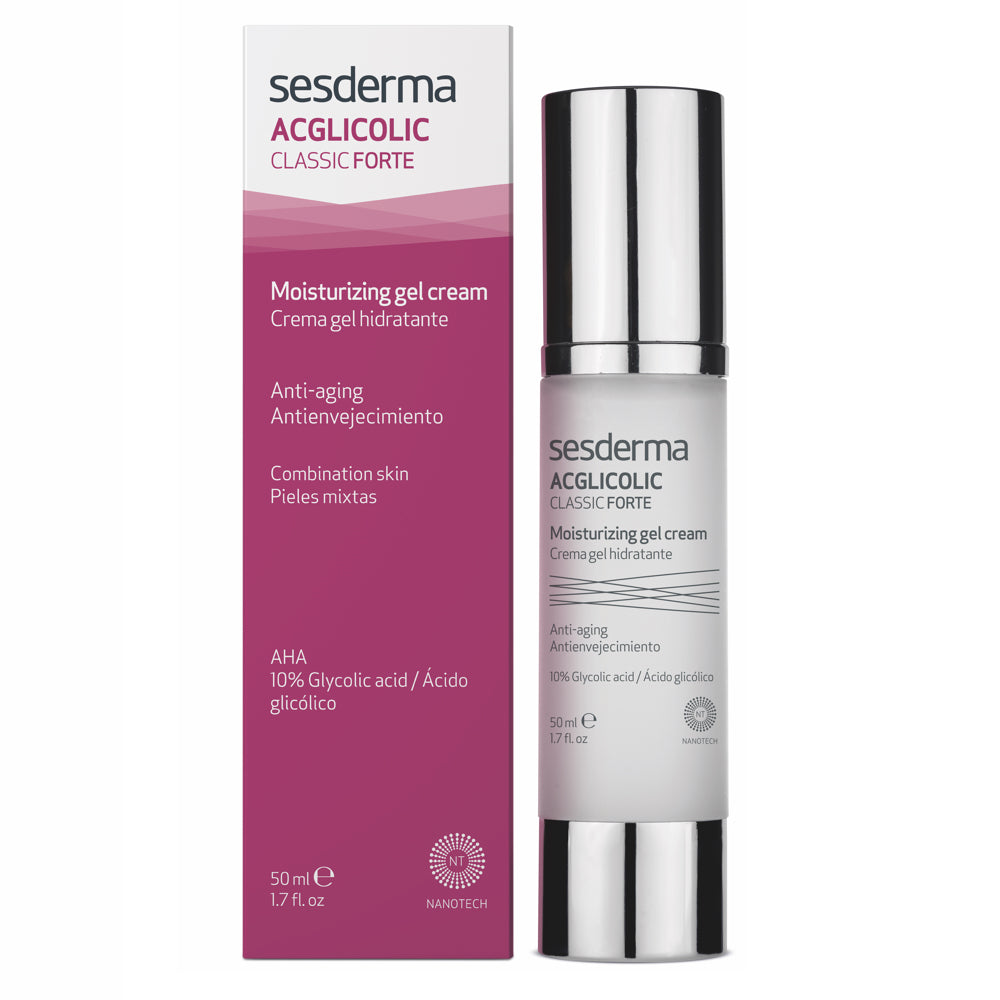 Sesderma Acglicolic Classic Strong Creme Gel Hidratante 50ml
