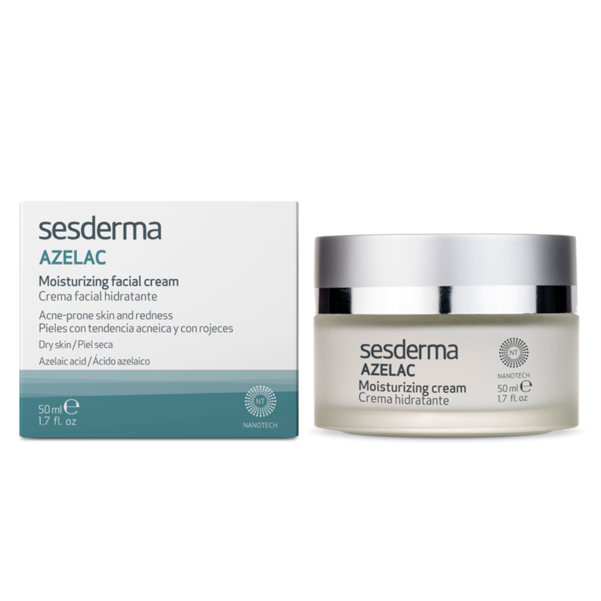 Sesderma Azelac Creme Hidratante Facial 50ml