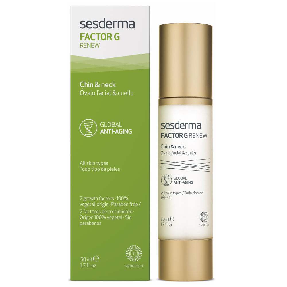 Sesderma Factor G Renew Queixo & Pescoço 50ml