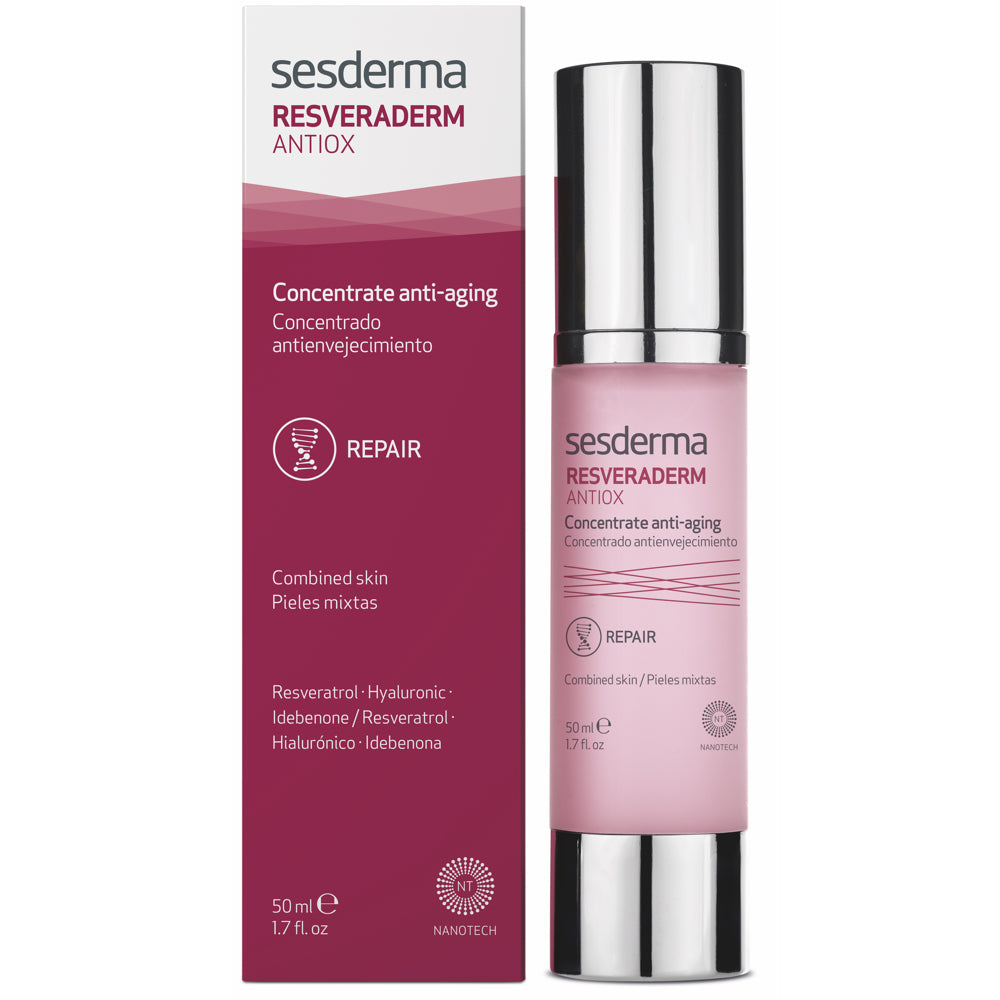 Sesderma Resveraderm Antiox Concentrate Anti-Aging 50ml
