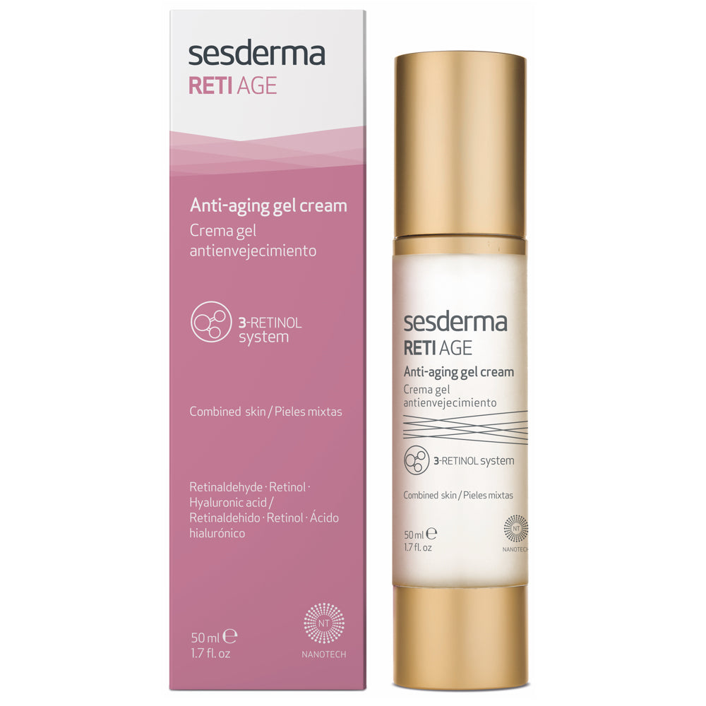 Sesderma RetiAge Anti-Aging Creme Gel 50ml