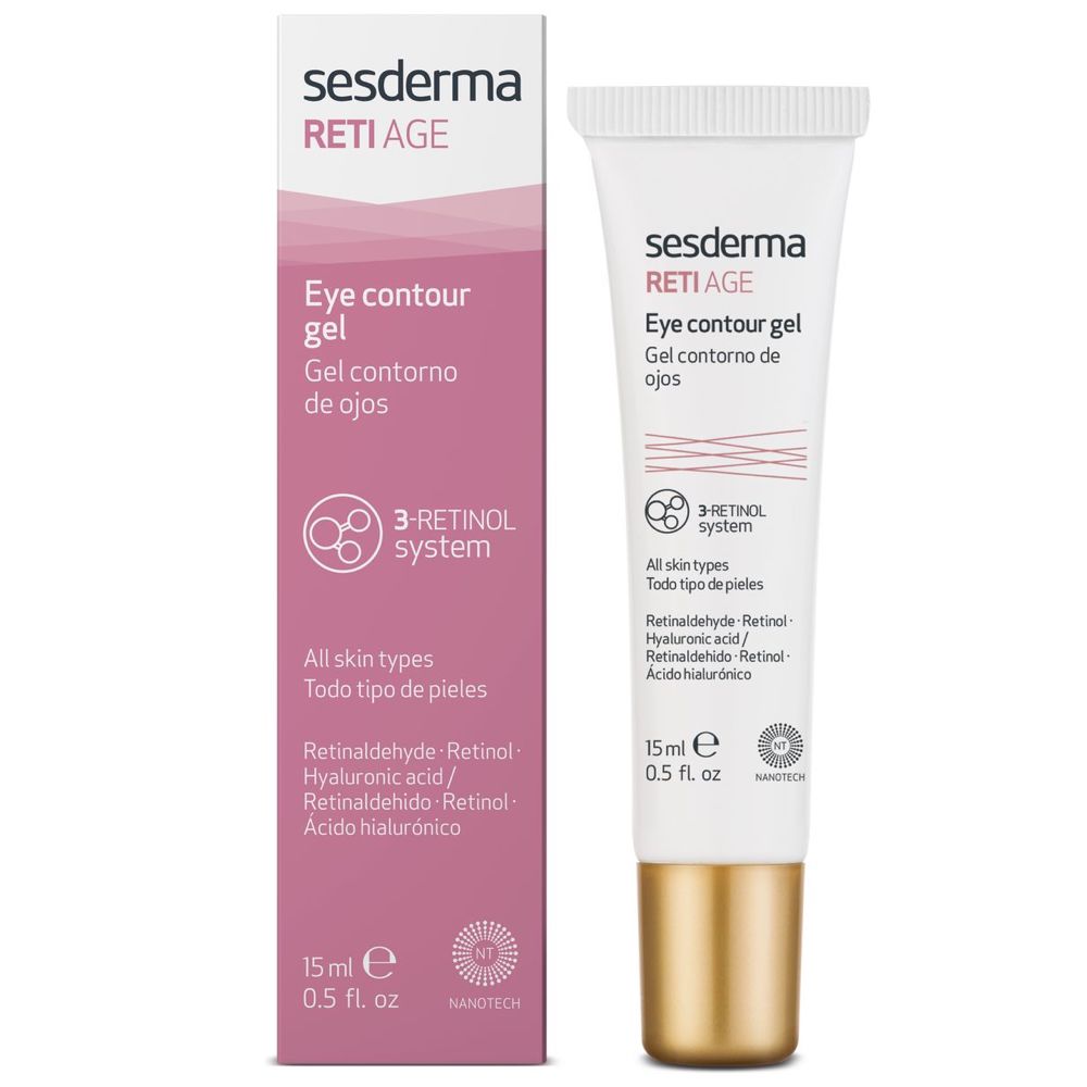 Sesderma RetiAge Gel Contorno Olhos 15ml