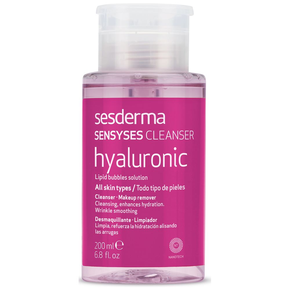 غسول سيسديرما سينسيسز بحمض الهيالورونيك 200 مل