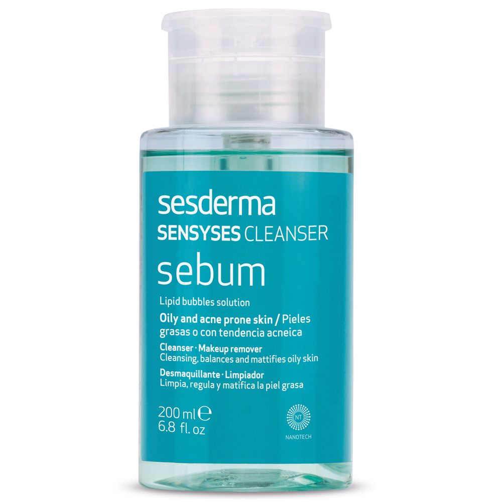 غسول سيسديرما سينسيسز لإفراز الدهون 200 مل