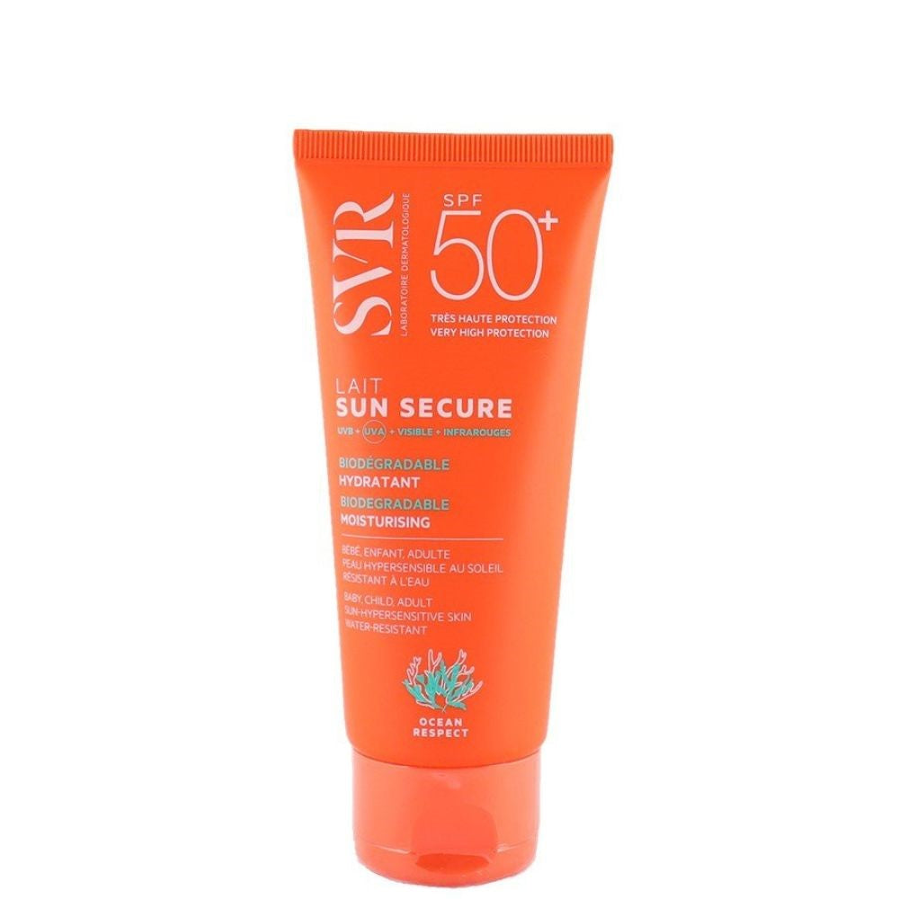 SVR Sun Secure Leite Corporal SPF50+ 100 ml