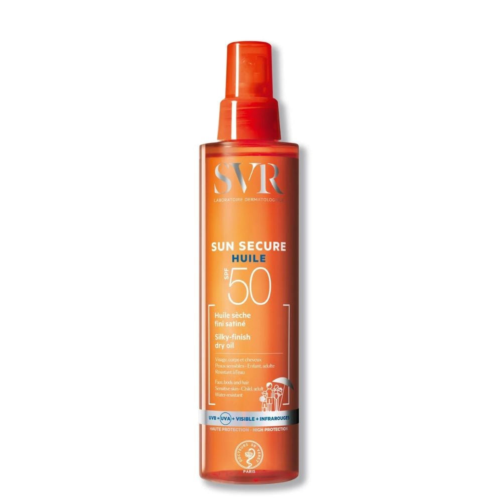 SVR Sun Secure Óleo SPF50 200 ml